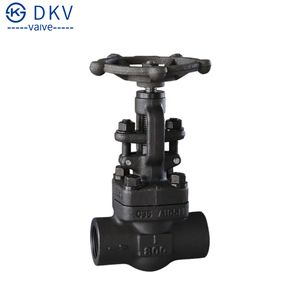 Lớp API 800 Ren Hàn cuối SW ổ cắm Hàn toàn cầu van dkv 800lb A105 quả cầu van wcb giả mạo thép toàn cầu van - Product Image 2