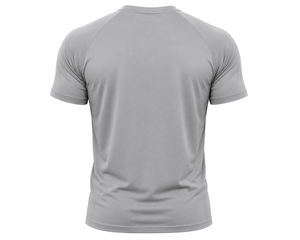 เสื้อยืดคอกลมแขนสั้นทรงสลิมฟิตสำหรับผู้ชาย Dumela ผ้าถักเนื้อนุ่ม แห้งเร็ว ระบายอากาศได้ดี ไม่เป็นขุย ผลิตจากโพลีเอสเตอร์ 100% - Product Image 2