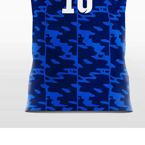 Camisetas de Fútbol Personalizadas al Por Mayor, de Alta Calidad y Bajo Precio, Manga Corta, 100% Poliéster, Uniforme de Entrenamiento, Servicio OEM - Product Image 5