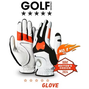 Gants de golf personnalisés en gros, qualité supérieure, en cuir véritable, imperméables, avec fermeture éclair et impression - Product Image 2