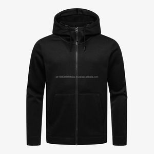 Sweat-shirts à capuche légers pour hommes, coupe régulière haute performance, pour l'hiver, commandes en gros, style premium - Product Image 1