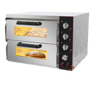 Comptoir en acier inoxydable 16 pouces haute qualité 2 chambres fours à pain four à <span class=keywords><strong>pizza</strong></span> professionnel à vendre - Product Image 1