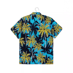 Chemise Hawaïenne Florale pour Homme Imprimée Respirante à Manches Courtes Séchage Rapide Coupe Ample Vêtement de Vacances d'Été - Product Image 2
