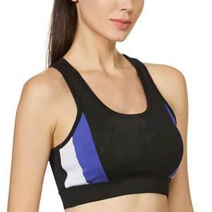 Sujetador deportivo con soporte, ajuste cómodo y material transpirable para correr y hacer ejercicio. - Product Image 6