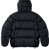 Blouson matelassé à capuche personnalisé, épais et isolant, avec plusieurs poches, chaud, pour l'extérieur, style streetwear, anti-UV