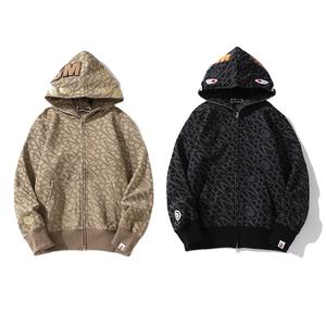 OEM Custom Men Lightweight <b>Full</b>-<b>Zip</b> <b>Hoodie</b> | Versatile Zipper Jacket for Casual and Sports Outfits - Product Image 2