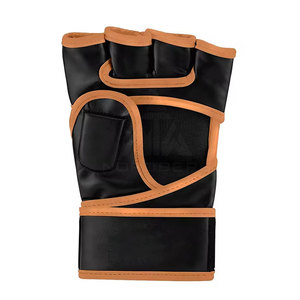Gants de MMA en cuir personnalisés avec logo, haute qualité, service OEM, respirants, légers, durables, écologiques, vente chaude - Product Image 4
