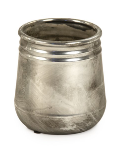 Florero artesanal de Metal con aspecto Vintage para decoración de jardín, decoración del hogar, sala de estar, granja y decoración de jardín - Product Image 3