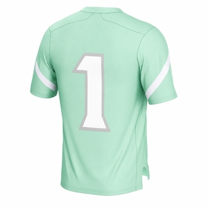 เสื้อฟุตบอลผลิตจากโรงงาน เสื้อฟุตบอลสั่งทำพิเศษ ชุดทีมมืออาชีพ ระบายอากาศได้ดี แห้งเร็ว โพลีเอสเตอร์ ชุดกีฬาแบบปรับแต่งได้ - Product Image 6