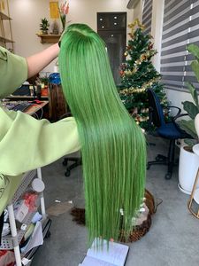 Peluca de extensión de cabello humano Remy virgen vietnamita para mujeres negras 100% hueso sedoso recto 30 pulgadas longitud del paquete trama única - Product Image 5