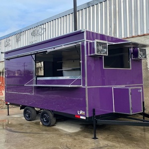 Camiones de Comida Rápida Populares para la Venta al Aire Libre, Precio de Mayoreo, Camiones Móviles de Helados en Venta - Product Image 1