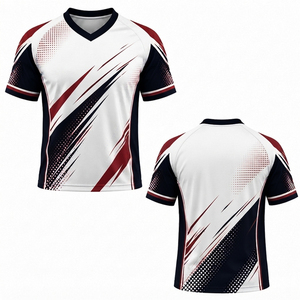 <b>Light</b> Weight Breathable Polyester Lacrosse Jersey For Unisex Comfortable Athletic Sportswear Lacrosse Jerseys In <b>Cheap</b> Price - Product Image 1