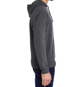 Best Selling Top Quality Men Pullover <b>Hoodies</b> Breathable Anti-Wrinkle Sustainable <b>Soft</b> Comfortable Top Trending Men <b>Hoodies</b> - Product Image 1