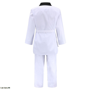 Uniforme de BJJ de Alta Calidad Hecho a Medida, 100% Algodón Elástico, Transpirable y Duradero, Kimono de Jiu Jitsu para Artes Marciales - Product Image 3