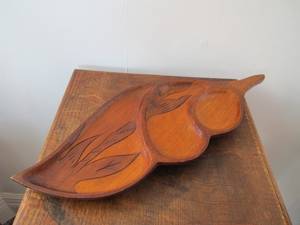 <b>Rustic</b> Wooden Organizer Tray Decorative Vintage Design Dishes for Entryway Office <b>Desk</b> and Coffee Table Storage - Product Image 4