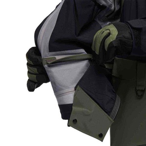 Traje de Nieve con Capucha a Prueba de Viento, Chaqueta de Esquí para Hombre, con Cierre, Talla Grande, Alta Calidad, Otoño-Invierno 2027 - Product Image 5