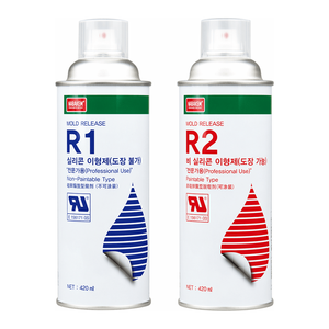 NABAKEM Spray de démoulage - Types silicone et sans silicone pour le moulage plastique - Product Image 1