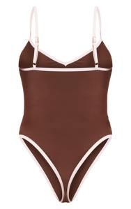 ชุดว่ายน้ำบิกินี่สีพื้นสำหรับผู้หญิง ขายส่งตามสั่ง คุณภาพสูง ระบายอากาศได้ดี แฟชั่นชุดชายหาดฤดูร้อน - Product Image 6