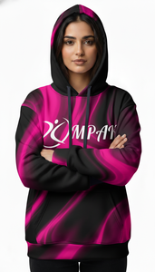 Sweat à capuche unisexe oversize premium pour l'hiver, avec impression par sublimation de haute qualité brodée, pour un style streetwear décontracté - Product Image 4