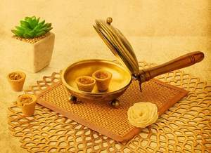 Elegante Quemador de Incienso Metálico Religioso para Decoración del Hogar y Oficina, Ecológico, 100% Natural, Aceites Aromáticos, Precio al por Mayor - Product Image 5