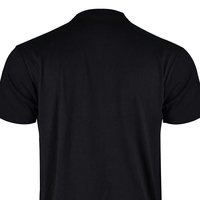 Toptan Yüksek Kaliteli Rahat Polyester / Pamuklu Kanvas Nefes Alabilen Baskısız Tişört Ağır Kumaş Özel Logo Erkek Baskılı Tişört