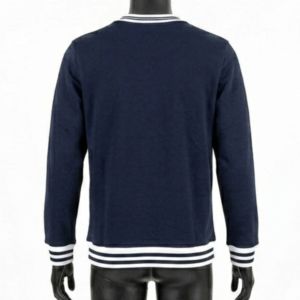 Sweat-shirt surdimensionné à capuche en molleton 100 % coton, personnalisé aux États-Unis, impression numérique pour les fans de la sororité universitaire JSU, vente en gros - Product Image 5