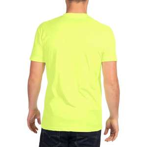 T-shirt Homme Personnalisé Pas Cher en Gros – Manches Courtes Respirant Décontracté Design Uni Haute Qualité 100% Coton pour l'Été - Product Image 2