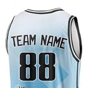 Custom Wholesale Design Heat-Transfer Reversible Breathable Quick Dry Basketball Shirt Men Adult Jersey - Product Image 5