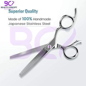 Ciseaux à effiler professionnels de 6,0 pouces à prix raisonnable, en acier inoxydable, pour salon de coiffure, équipement et outils - Product Image 3