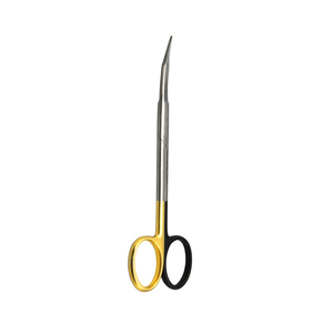 Tijeras Profesionales de Acero Inoxidable Curvas y Afiladas para Barbería, Ligeras, para Diestros, Super Corte, para Peluquería - Product Image 5