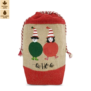 Pochette utilitaire en jute naturelle non laminée pour cosmétiques et voyage, 23x31.5x10 cm, logo personnalisé, vente en gros, OEM, commande en gros, modèle SNCH21 - Product Image 1