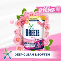 Breeze 1.5kg Cairan Deterjen Pakaian Isi Ulang Model 0 Buatan Malaysia untuk Aroma Harum dan Pakaian Bersih Lembut