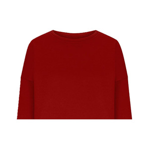 Sudadera Casual Ecológica de Primavera para Mujer, Bordada, de Algodón/Bambú, Transpirable, Resistente al Viento, Cuello Redondo Regular, Corte Completo - Product Image 2