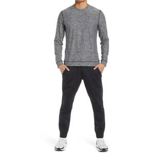 Encuentra camisetas de manga larga similares al por mayor para hombre, con logo personalizado, transpirables. - Product Image 4