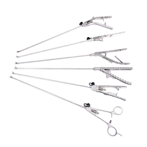 ผู้จัดจำหน่ายคีมจับเนื้อเยื่อผ่าตัดผ่านกล้องแบบใช้ซ้ำได้ โรงพยาบาล โรงงานผลิตคีมผ่าตัดผ่านกล้อง คีมผ่าตัดผ่านกล้องเกรดทางการแพทย์ - Product Image 1