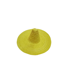 Fábrica al por mayor sombrero de paja de ala ancha artesanía de estilo mexicano para deportes casuales y pesca regalo de decoración de fiesta de cumpleaños - Product Image 3