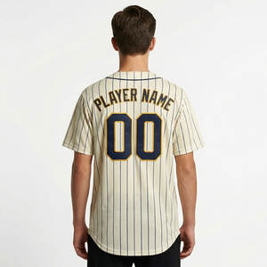 Maillot de baseball personnalisé avec lettrage brodé – Uniformes d'équipe pour jeunes et adultes – Vente en gros – T-shirt en maille respirante – Direct Fabricant - Product Image 2