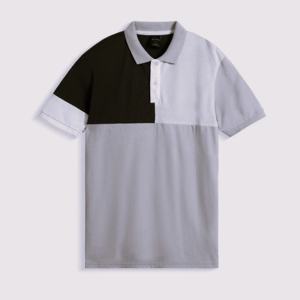 Hombres de alta calidad 100% algodón para Polos logotipo personalizado botón manga corta 200-220gsm cuello empalmado listo enviar al por mayor - Product Image 6