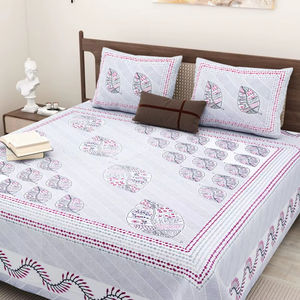 Sábanas de Viscosa King Size al por Mayor, Cubrecamas Estampados, Sábanas de Viscosa King Size de Lujo - Product Image 1