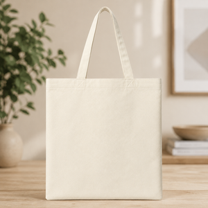 Extra <b>Large</b> Reusable Tote <b>Bag</b> with Long Handles and Drawstring Closure for Shopping <b>Gift</b> Party Wedding & Travel Promotion - Product Image 5