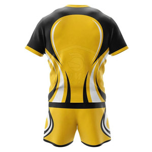 Uniforme de rugby de haute qualité, respirant et à séchage rapide, en vente en ligne, uniforme de rugby fabriqué au Pakistan - Product Image 6