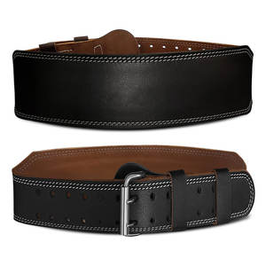 Cinturón de Gimnasio para Levantamiento de Pesas de Alta Calidad, Diseño de Logotipo Personalizado, Cinturón de Levantamiento de Pesas de la Mejor Calidad - Product Image 1