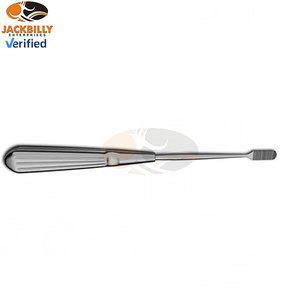 Râpe à os en acier inoxydable de haute qualité Leewise droite 19 cm (7,5 pouces) – Instruments chirurgicaux orthopédiques certifiés CE pour os - Product Image 2