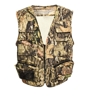 Dernier style gilet de chasse décontracté automne imprimé personnalisé respirant antibactérien en velours côtelé imperméable en polyester fabriqué au Pakistan - Product Image 2
