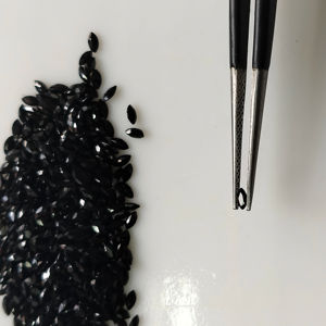 Ametista Natural 3x1.5MM, Corte Marquesa Facetado, Color Púrpura, Gema Suelta de la Mejor Calidad, Efectos Pleocroicos para Joyería, Rojo - Product Image 3