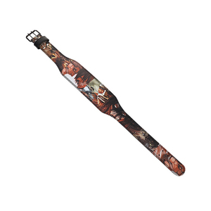 Ceinture de musculation personnalisée avec impression animée 10 mm, nouvelle conception, ceinture à levier pour haltérophilie, ceinture de levage sur mesure - Product Image 4