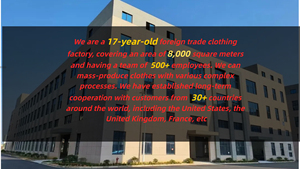 ชุดกีฬาฤดูหนาวลำลองสำหรับผู้ชายจากผู้ผลิตตามสั่ง ผ้าฝ้ายนุ่มสบาย พิมพ์ลายสกรีน ดีไซน์แบบซ้อน ปักลายถัก - Product Image 6