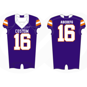Maillots de football américain personnalisés avec design gratuit, uniformes de football américain sur mesure, vêtements de football américain flexibles pour jeunes - Product Image 6