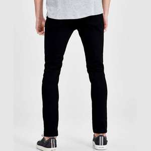 Jeans Personalizados para Hombre, Estilo Casual, Deportivo, Cintura Alta, Pantalones de Mezclilla, Pantalones Elásticos para Otoño - Product Image 4