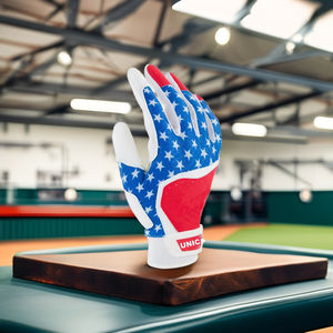 Gants de baseball et de softball en cuir Cabretta confortables personnalisés pour adultes - Product Image 1